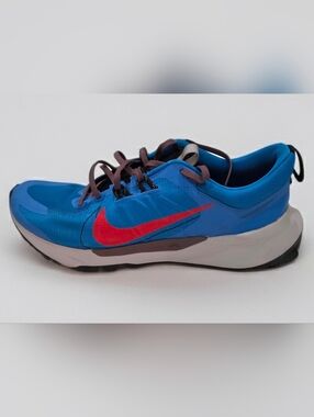 Men's Nike Juniper Trail 2 NN Light Photo Blue Track Red Men's Size 14